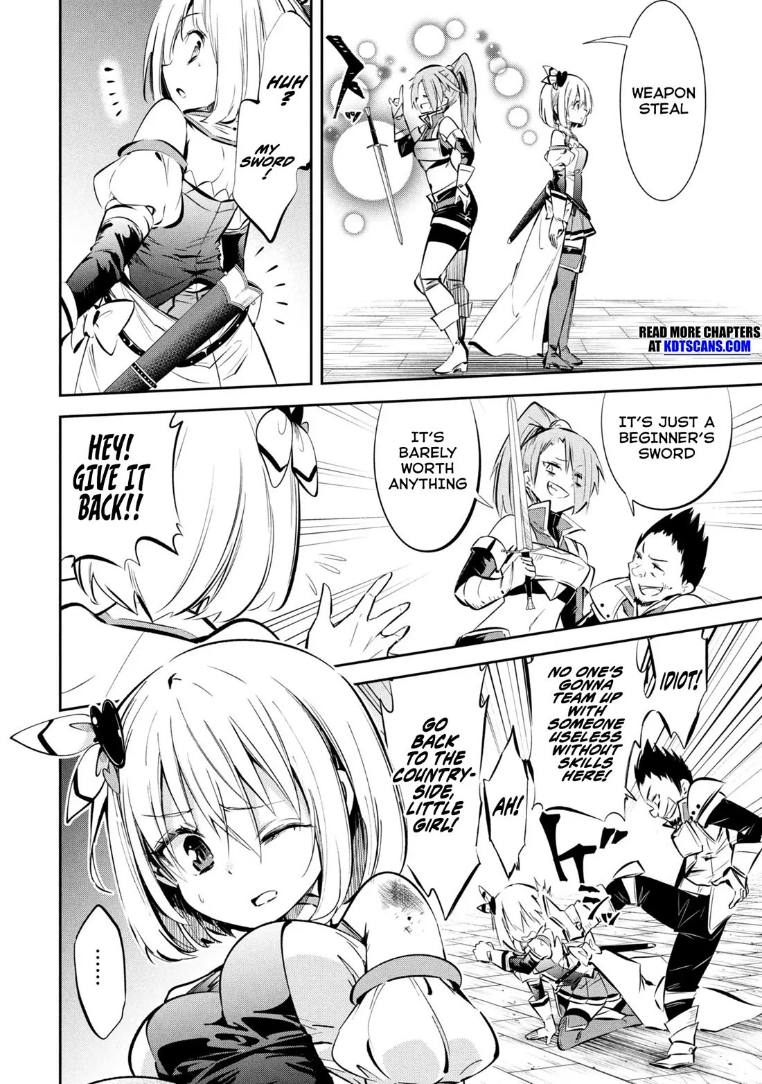 Please Stop Healing Me, Great Sage! Chapter 1 page 7 - Chapter 1