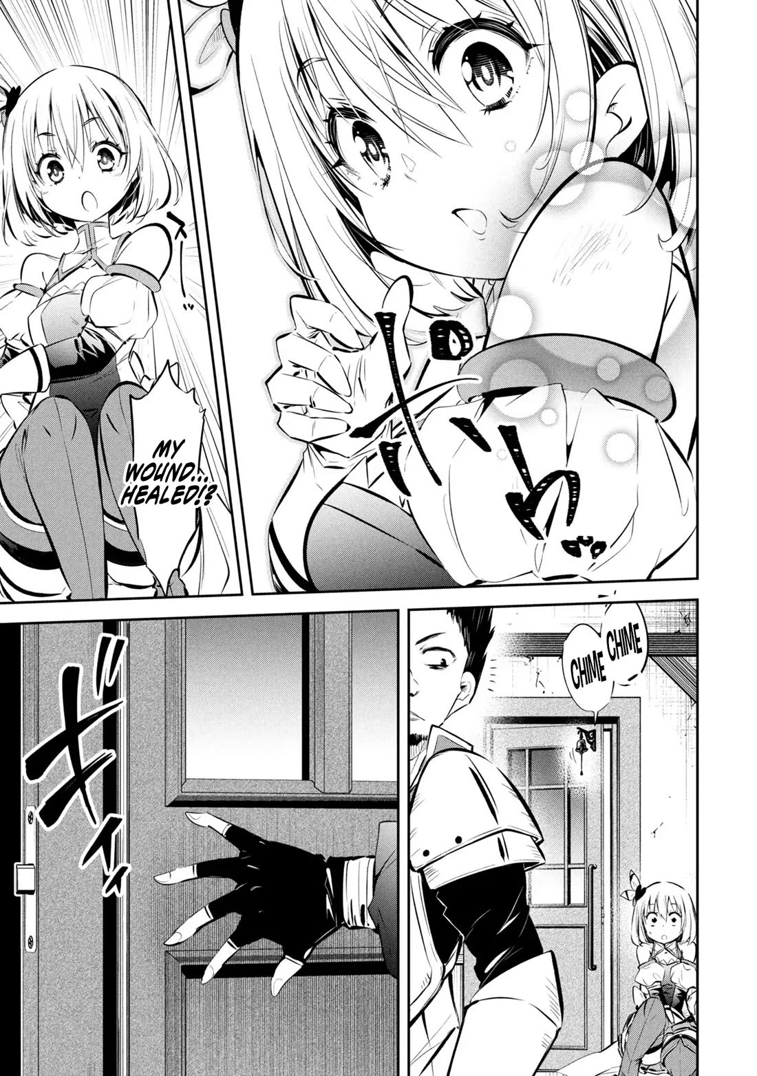 Please Stop Healing Me, Great Sage! Chapter 1 page 8 - Chapter 1