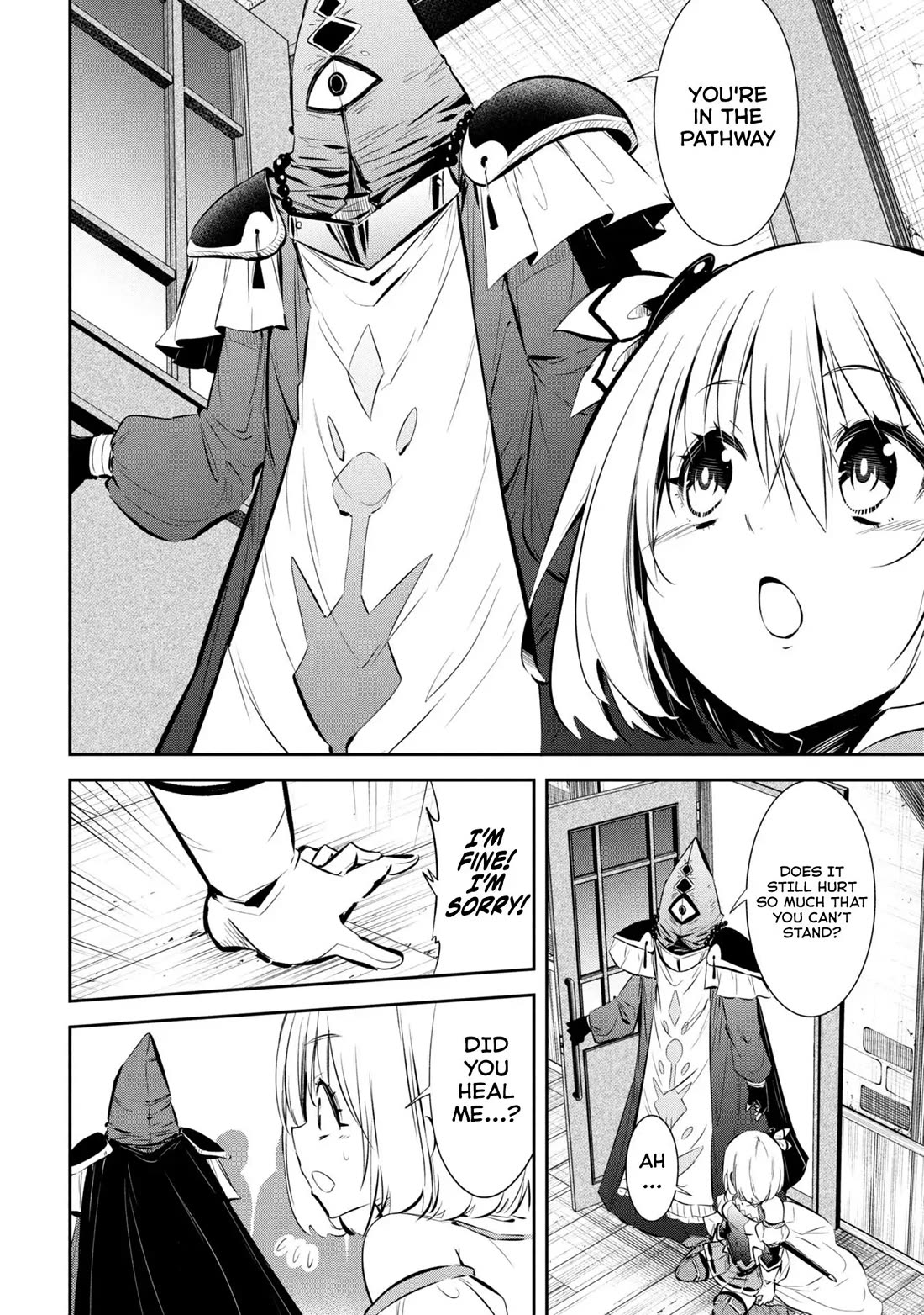 Please Stop Healing Me, Great Sage! Chapter 1 page 9 - Chapter 1
