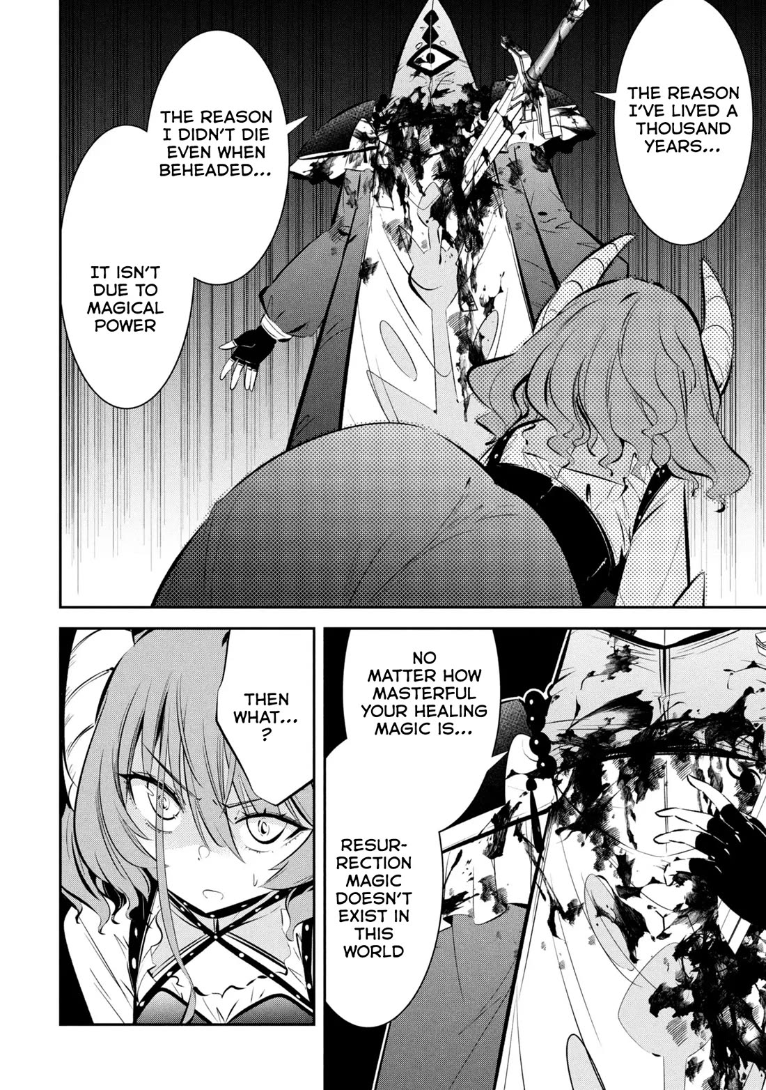 Please Stop Healing Me, Great Sage! Chapter 10 page 13 - Chapter 10: Possession