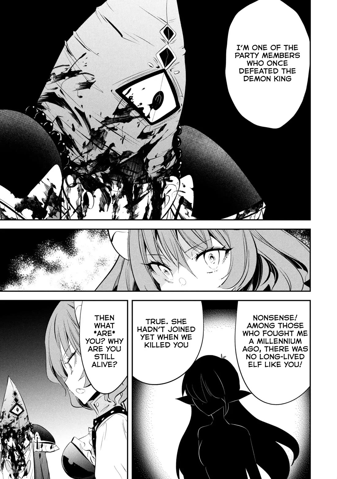 Please Stop Healing Me, Great Sage! Chapter 10 page 4 - Chapter 10: Possession