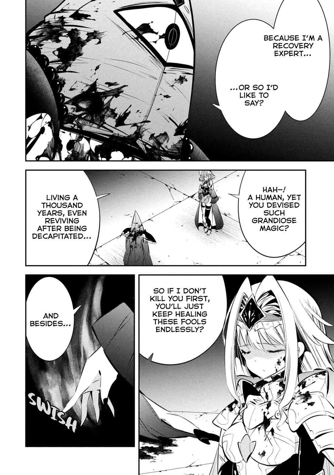 Please Stop Healing Me, Great Sage! Chapter 10 page 5 - Chapter 10: Possession