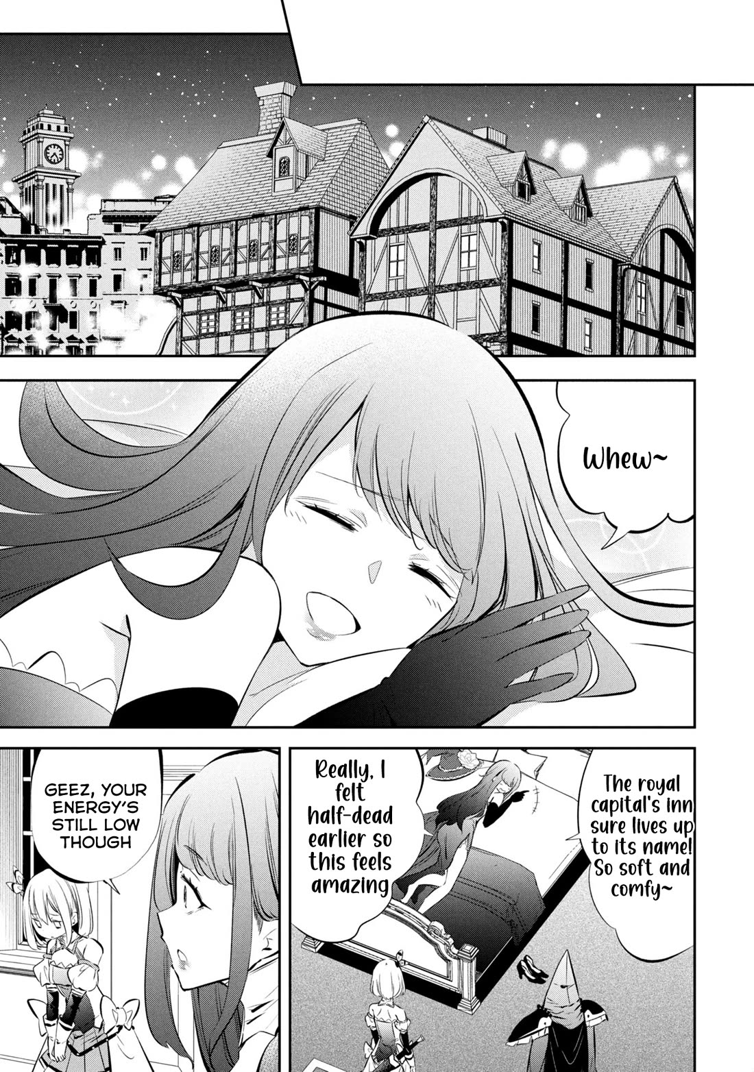 Please Stop Healing Me, Great Sage! Chapter 11 page 13 - Chapter 11: Condemnation