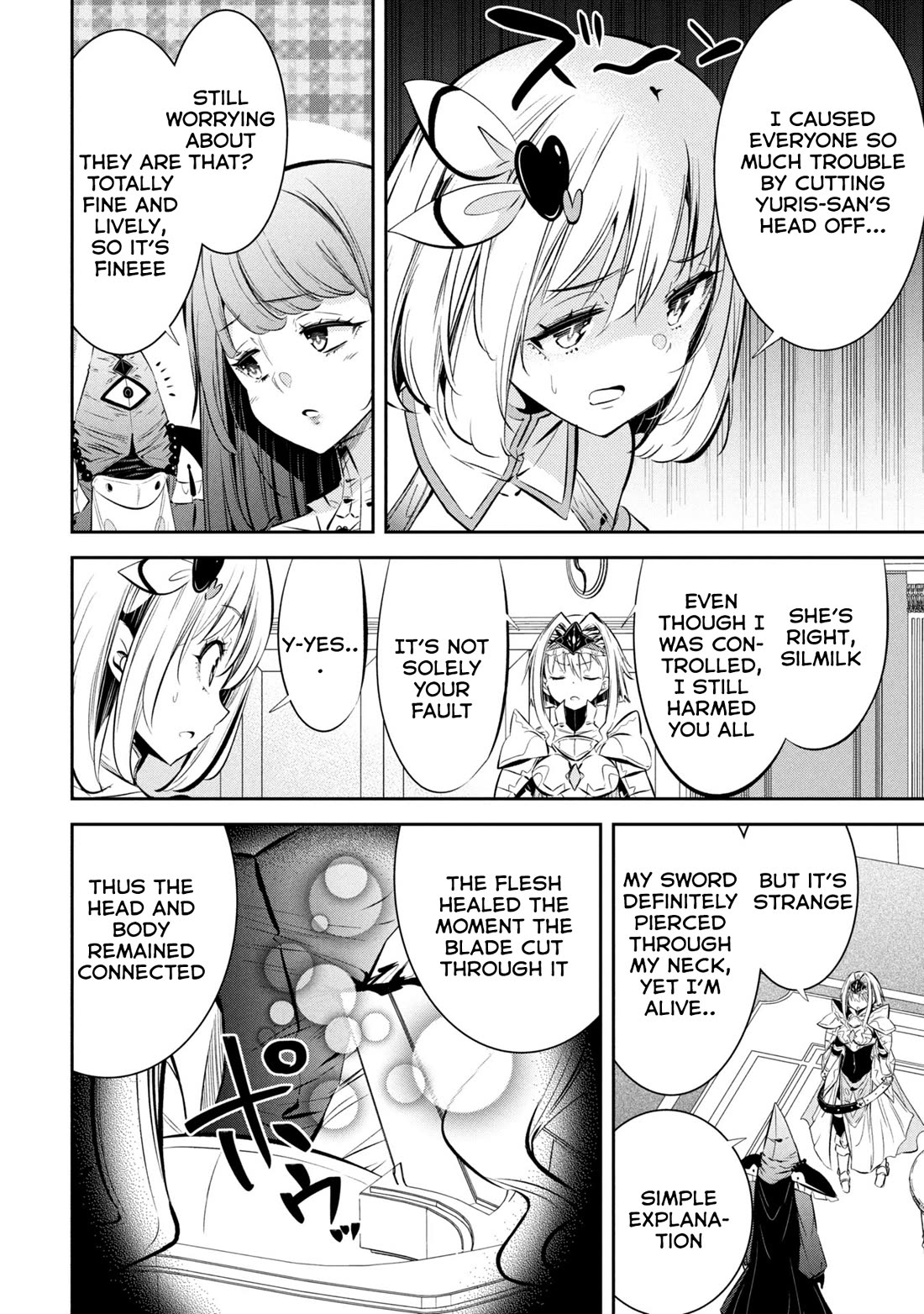 Please Stop Healing Me, Great Sage! Chapter 11 page 14 - Chapter 11: Condemnation