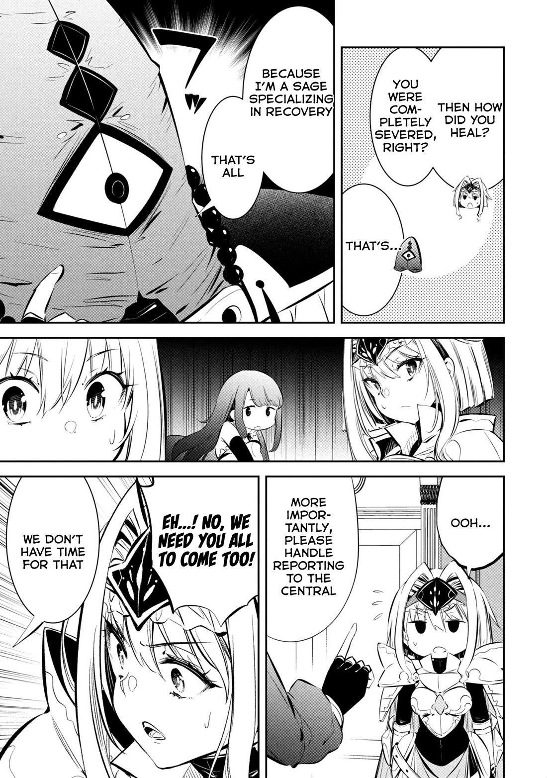 Please Stop Healing Me, Great Sage! Chapter 11 page 15 - Chapter 11: Condemnation