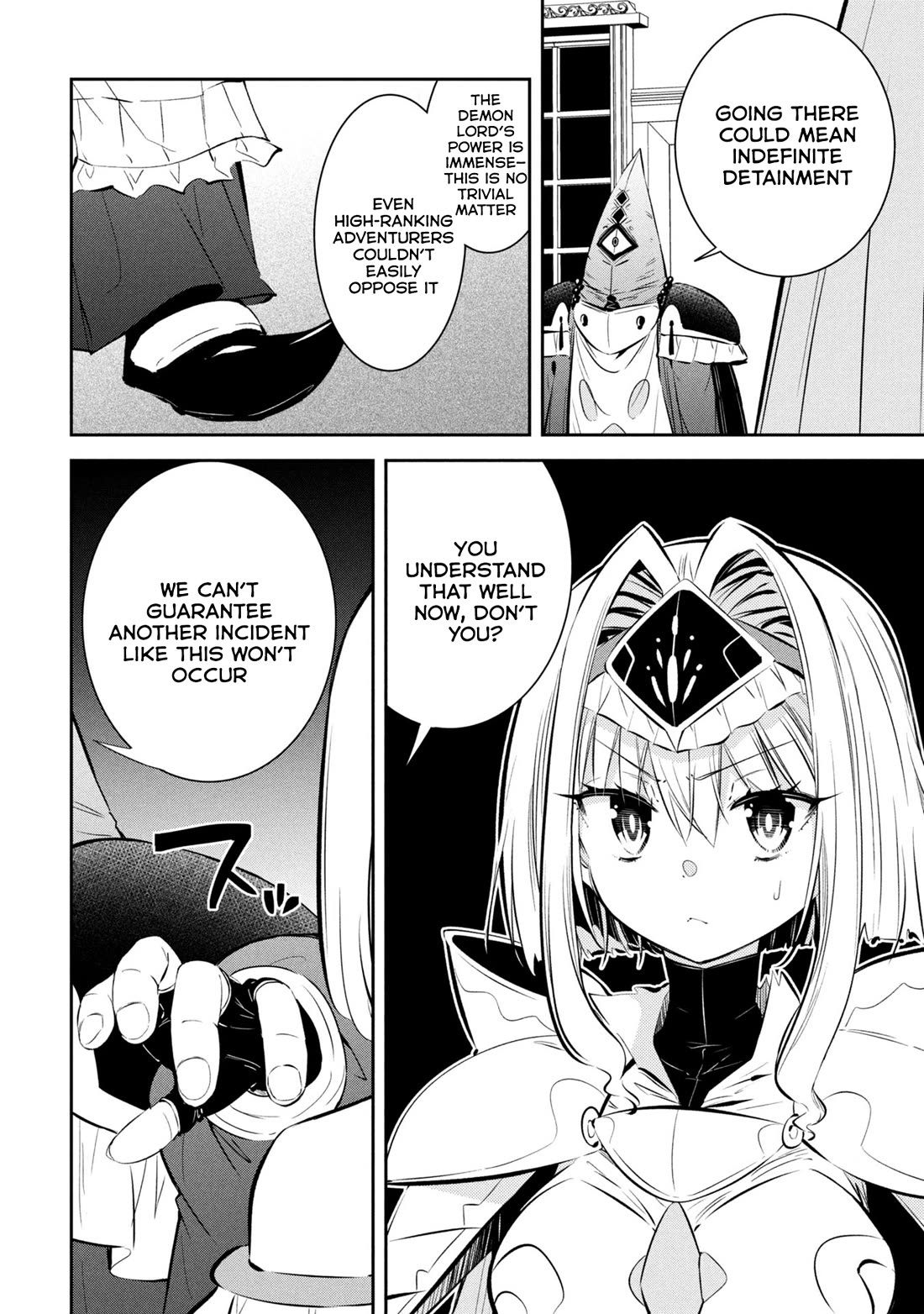 Please Stop Healing Me, Great Sage! Chapter 11 page 16 - Chapter 11: Condemnation