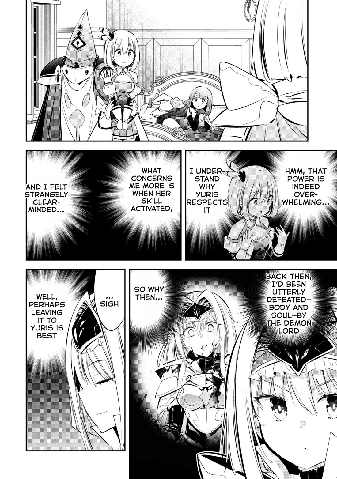 Please Stop Healing Me, Great Sage! Chapter 11 page 18 - Chapter 11: Condemnation
