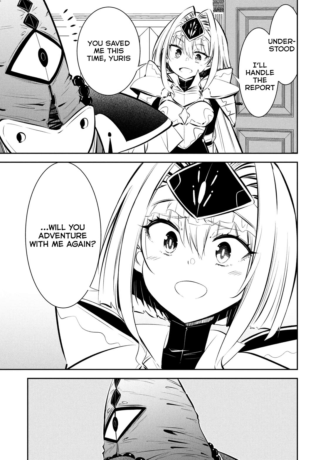 Please Stop Healing Me, Great Sage! Chapter 11 page 19 - Chapter 11: Condemnation