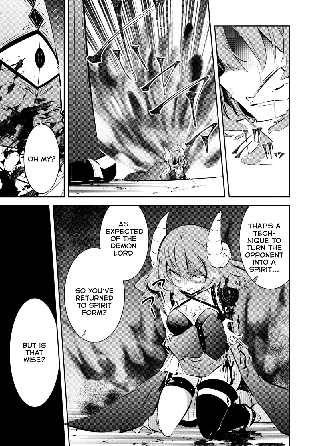 Please Stop Healing Me, Great Sage! Chapter 11 page 9 - Chapter 11: Condemnation