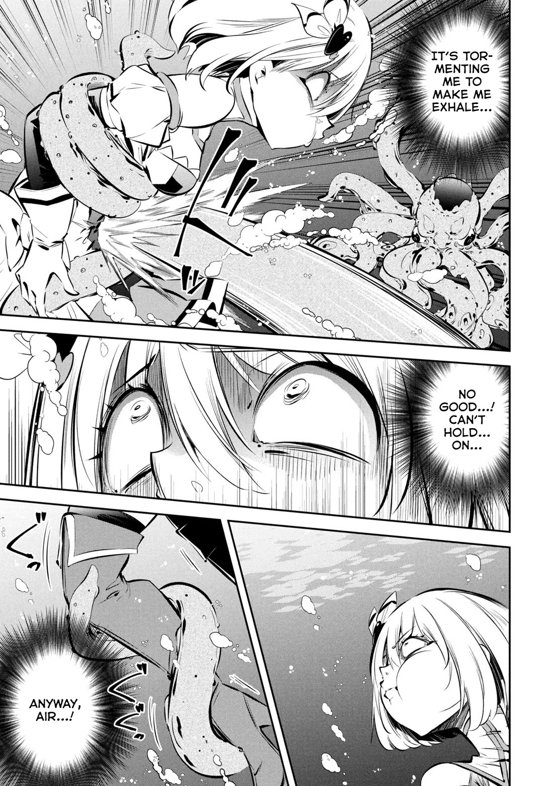 Please Stop Healing Me, Great Sage! Chapter 12 page 11 - Chapter 12: To the Bottom of the Water