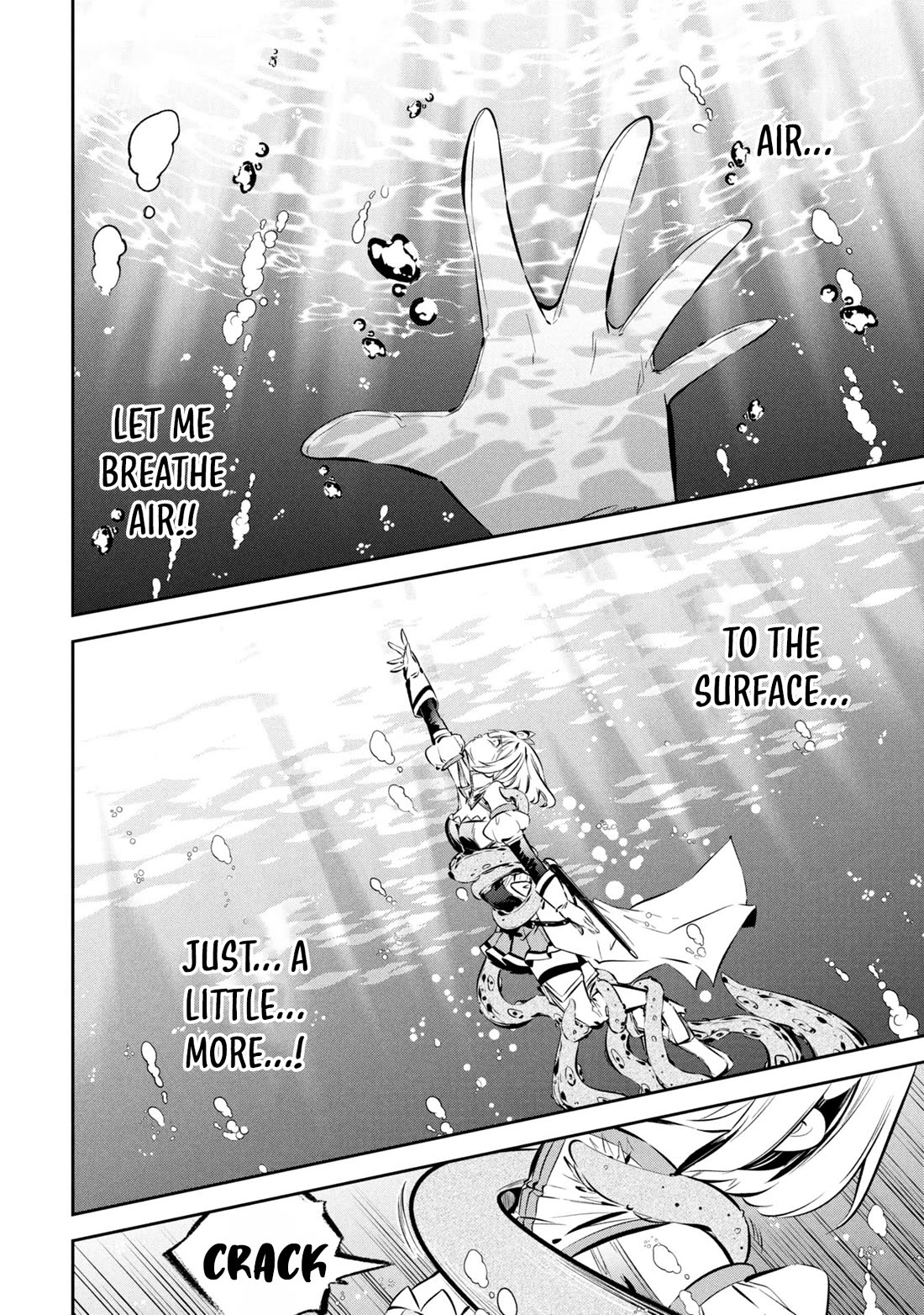 Please Stop Healing Me, Great Sage! Chapter 12 page 12 - Chapter 12: To the Bottom of the Water
