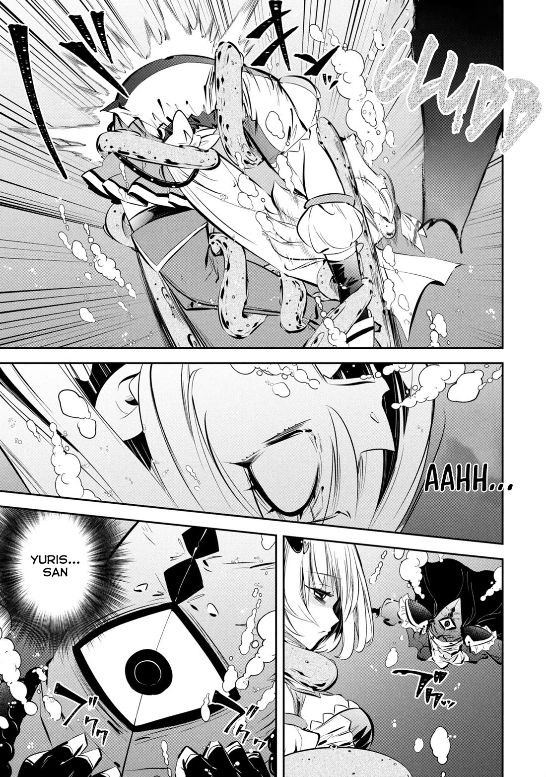 Please Stop Healing Me, Great Sage! Chapter 12 page 13 - Chapter 12: To the Bottom of the Water