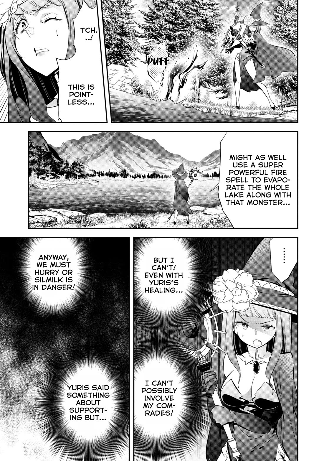 Please Stop Healing Me, Great Sage! Chapter 12 page 19 - Chapter 12: To the Bottom of the Water