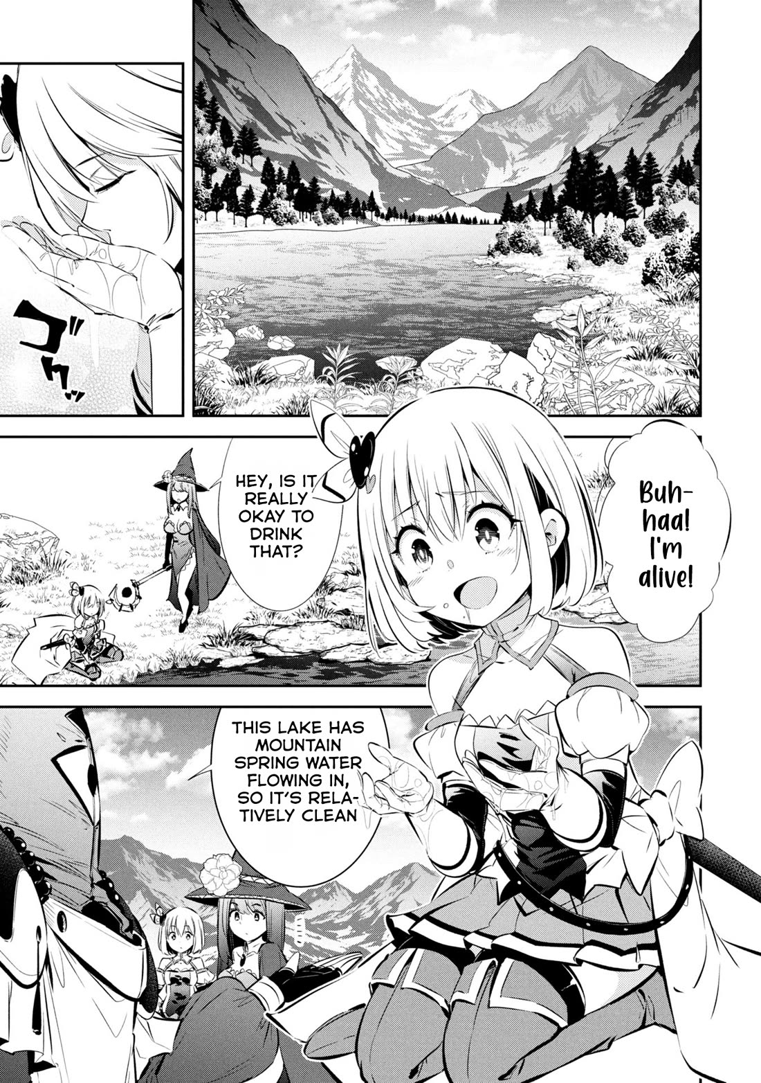 Please Stop Healing Me, Great Sage! Chapter 12 page 3 - Chapter 12: To the Bottom of the Water
