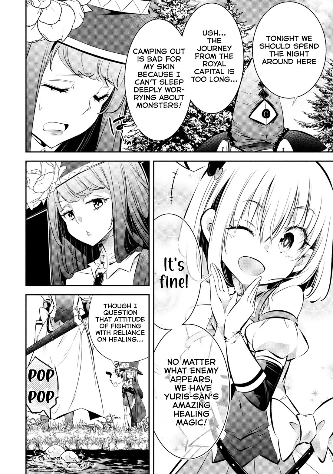 Please Stop Healing Me, Great Sage! Chapter 12 page 4 - Chapter 12: To the Bottom of the Water