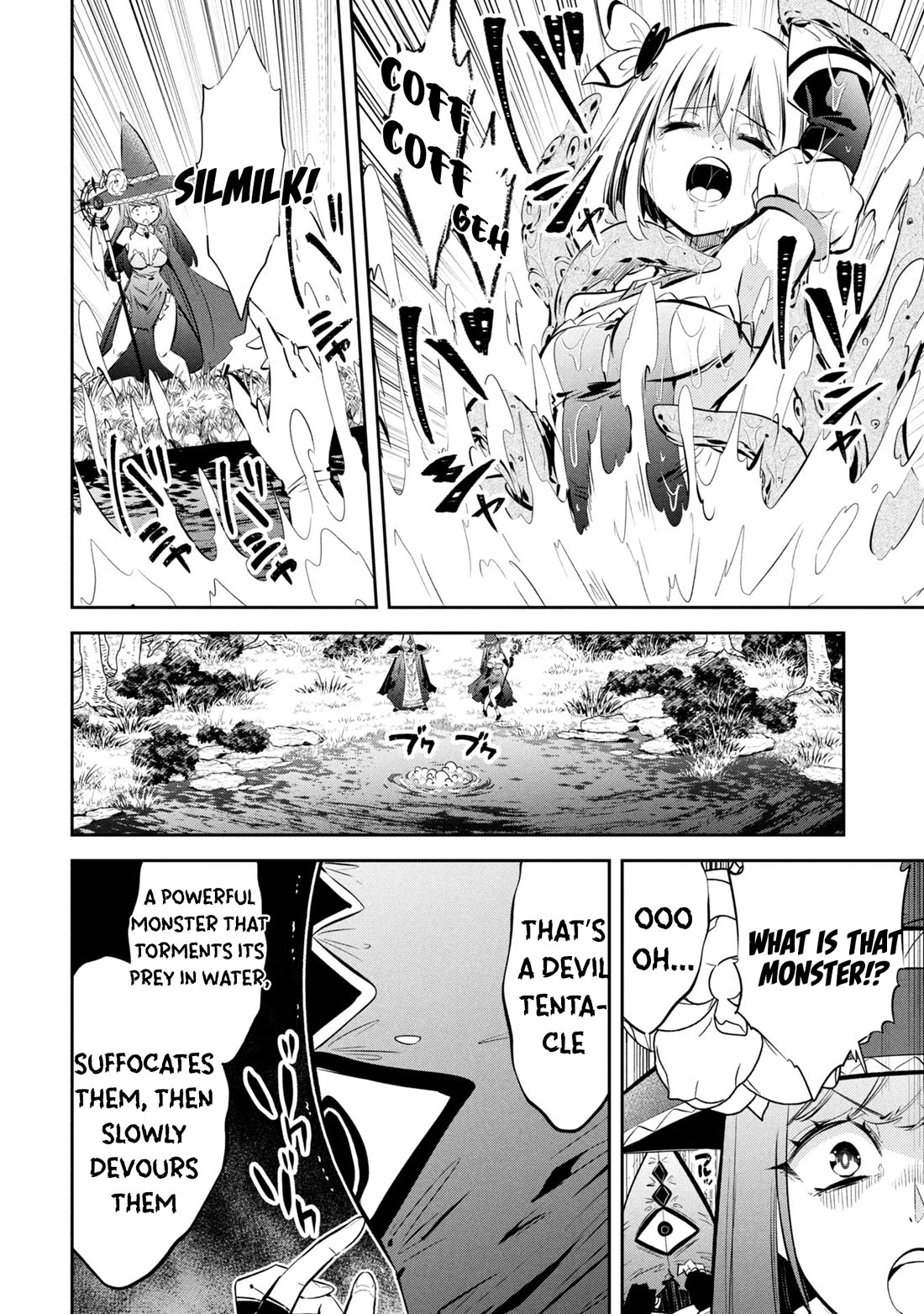 Please Stop Healing Me, Great Sage! Chapter 12 page 6 - Chapter 12: To the Bottom of the Water