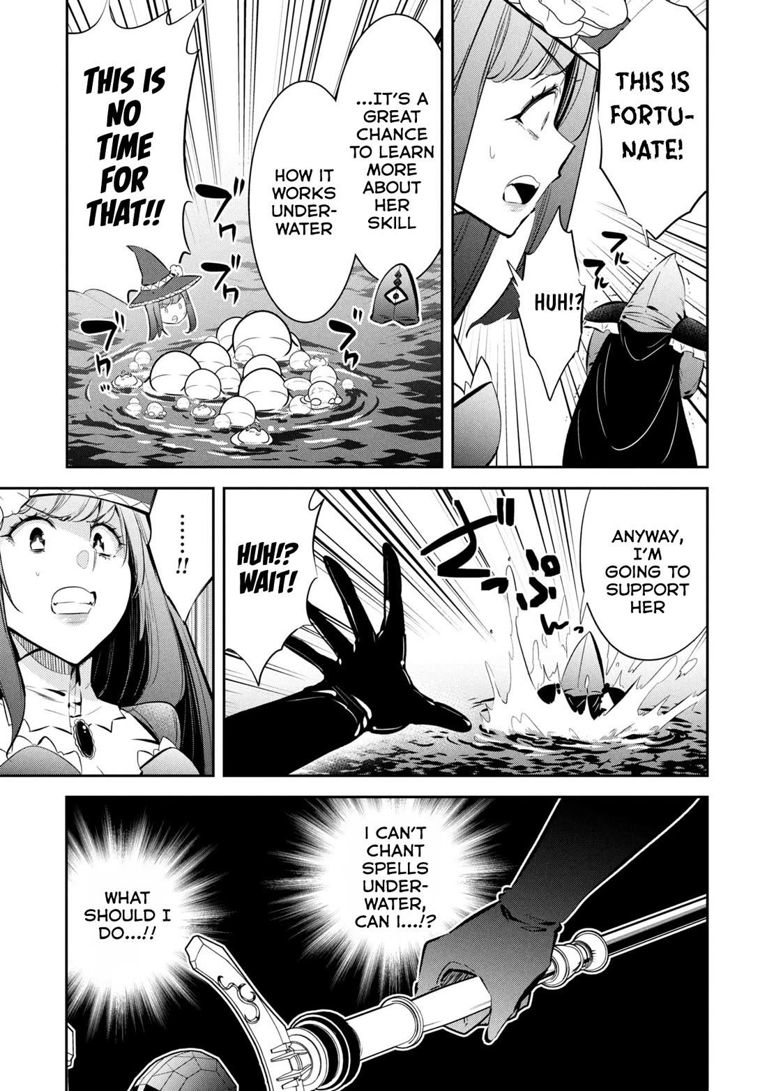 Please Stop Healing Me, Great Sage! Chapter 12 page 7 - Chapter 12: To the Bottom of the Water