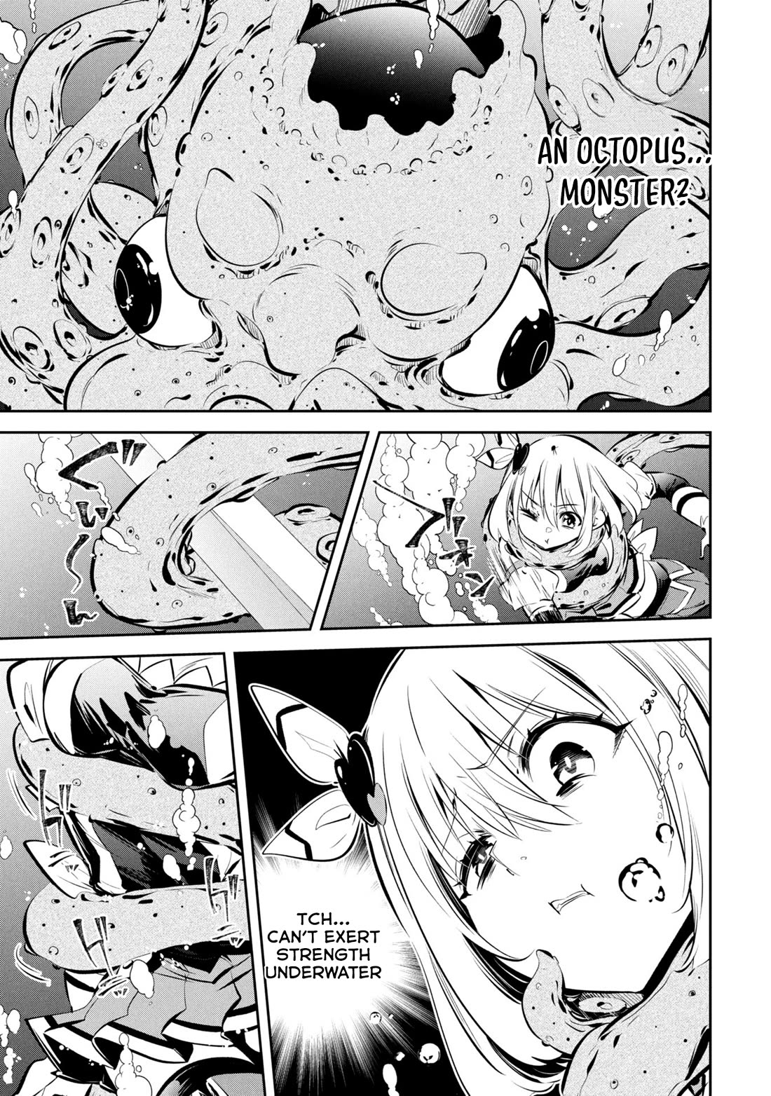 Please Stop Healing Me, Great Sage! Chapter 12 page 9 - Chapter 12: To the Bottom of the Water