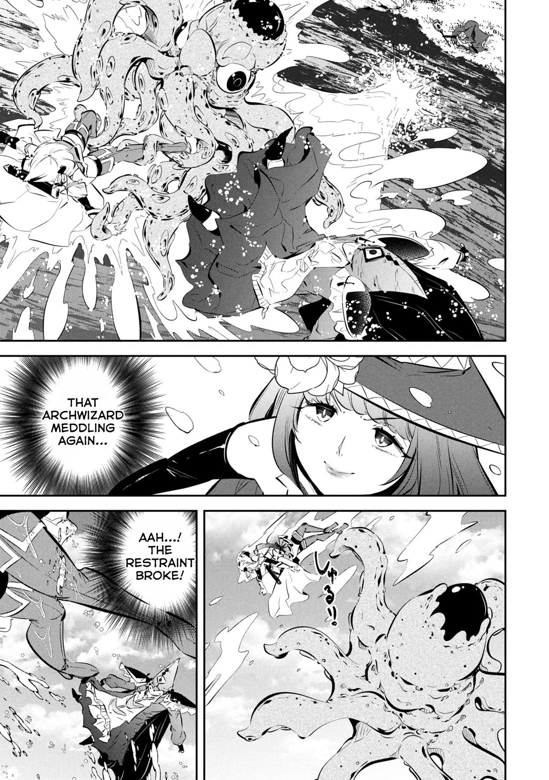 Please Stop Healing Me, Great Sage! Chapter 13 page 13 - Chapter 13: The Drawbacks of Recovery Magic