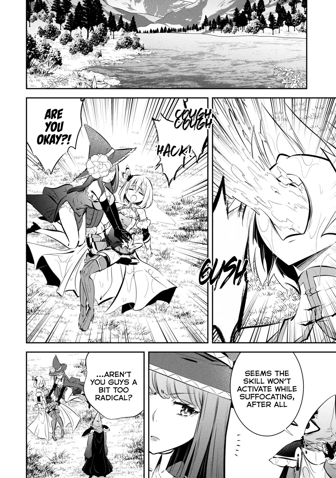 Please Stop Healing Me, Great Sage! Chapter 13 page 18 - Chapter 13: The Drawbacks of Recovery Magic