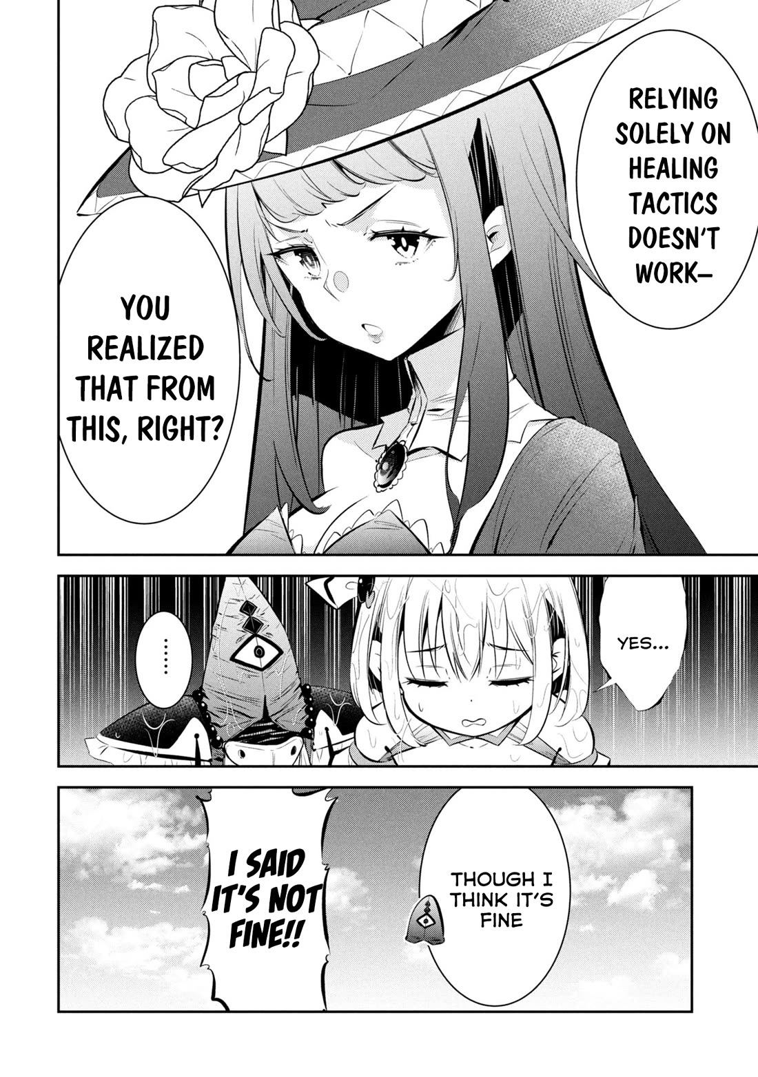 Please Stop Healing Me, Great Sage! Chapter 13 page 20 - Chapter 13: The Drawbacks of Recovery Magic