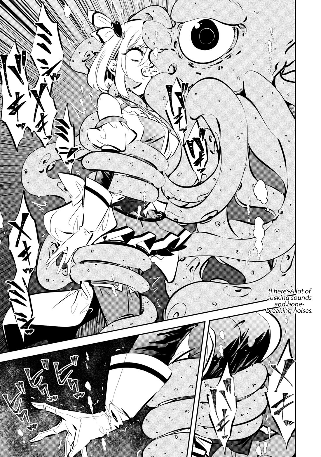 Please Stop Healing Me, Great Sage! Chapter 13 page 5 - Chapter 13: The Drawbacks of Recovery Magic