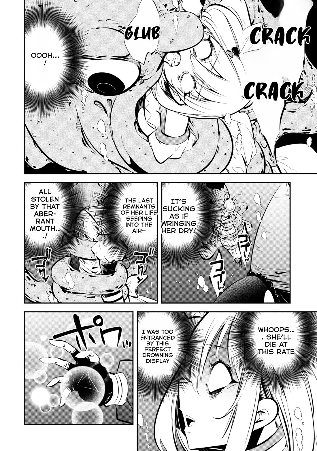 Please Stop Healing Me, Great Sage! Chapter 13 page 6 - Chapter 13: The Drawbacks of Recovery Magic