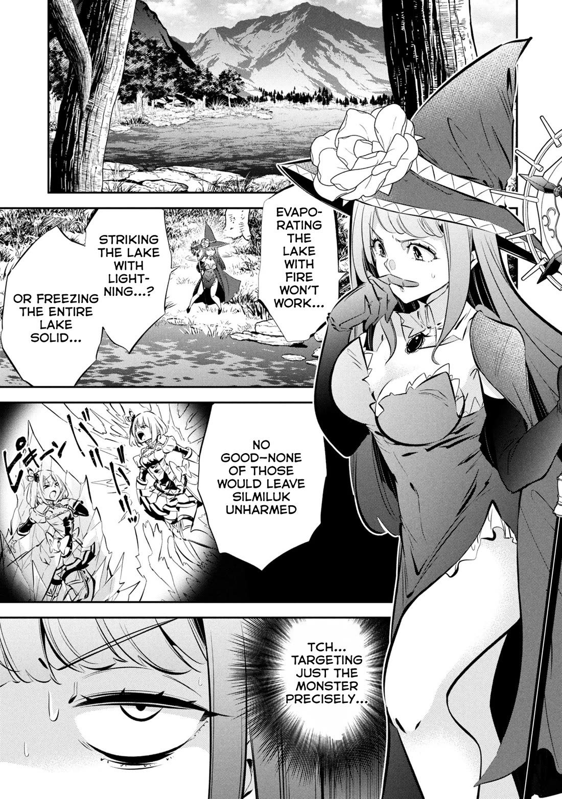 Please Stop Healing Me, Great Sage! Chapter 13 page 9 - Chapter 13: The Drawbacks of Recovery Magic