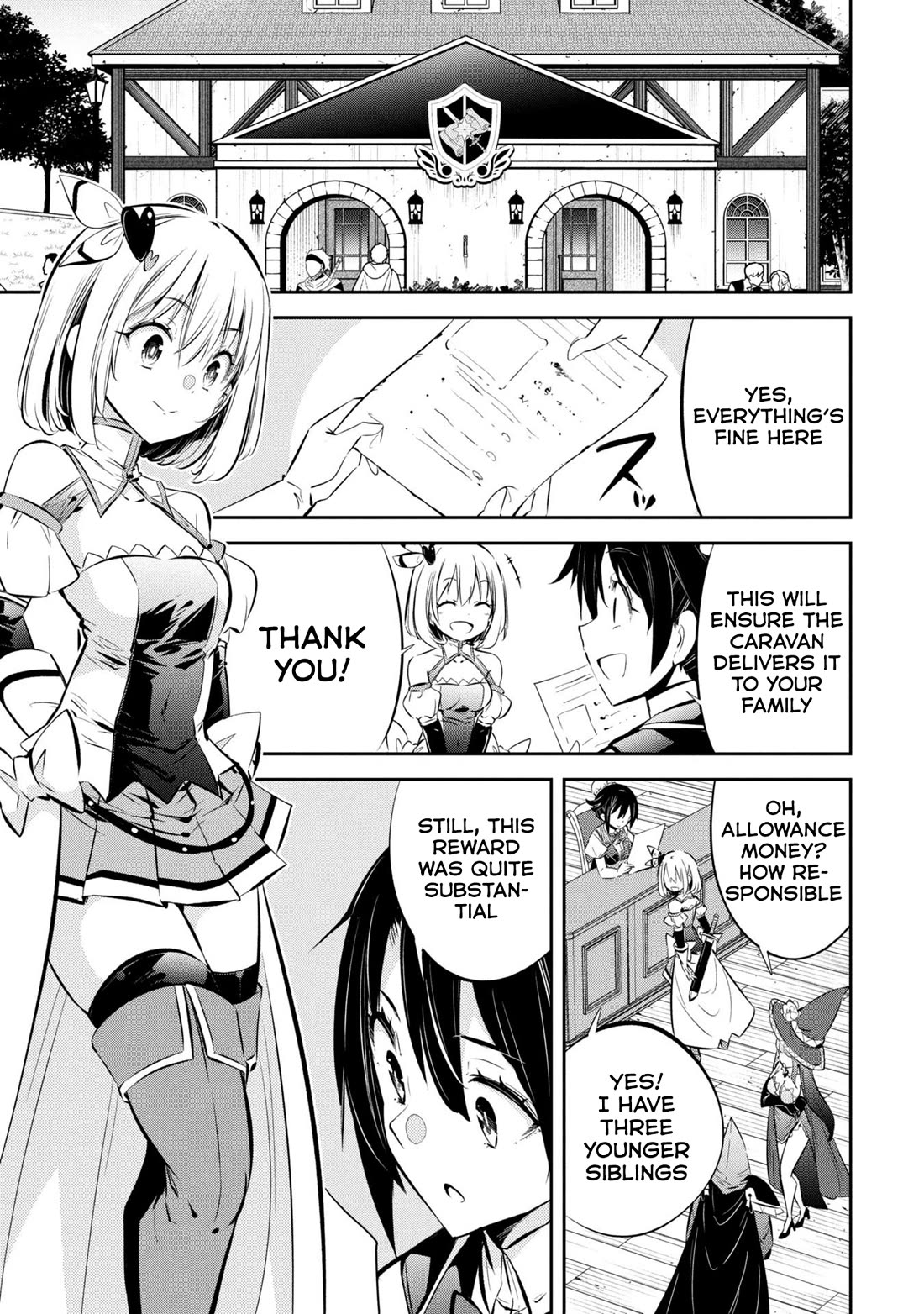 Please Stop Healing Me, Great Sage! Chapter 14 page 13 - Chapter 14: Dissolution
