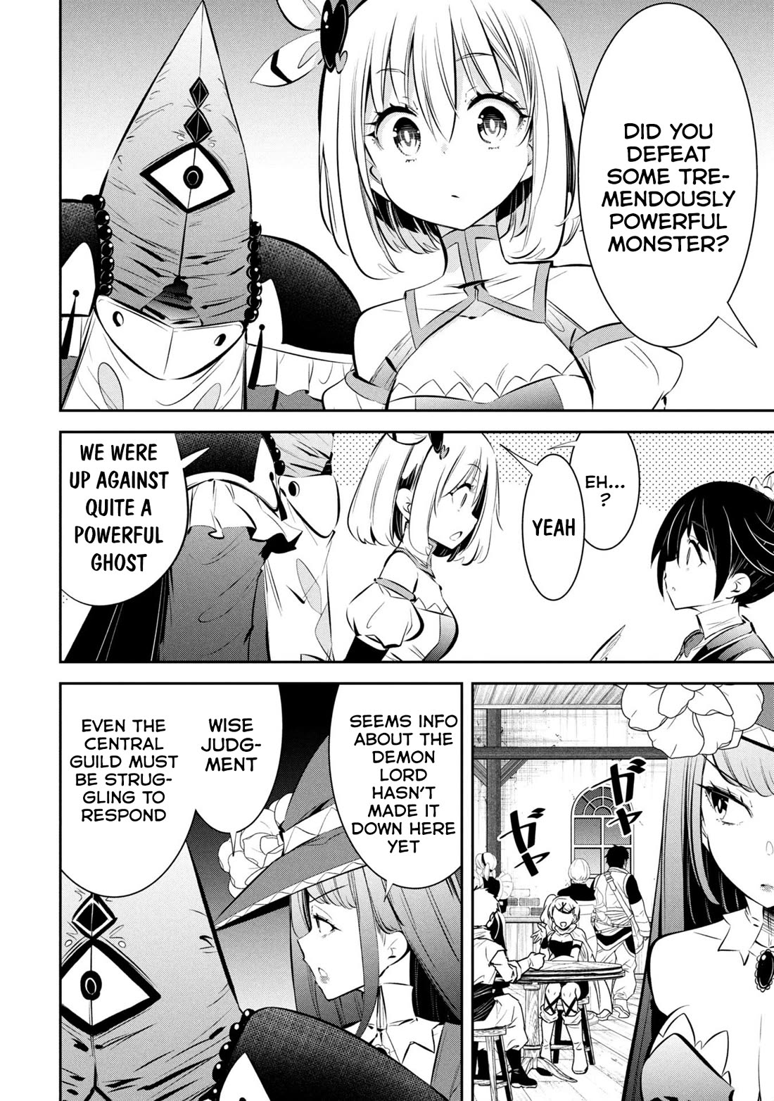 Please Stop Healing Me, Great Sage! Chapter 14 page 14 - Chapter 14: Dissolution