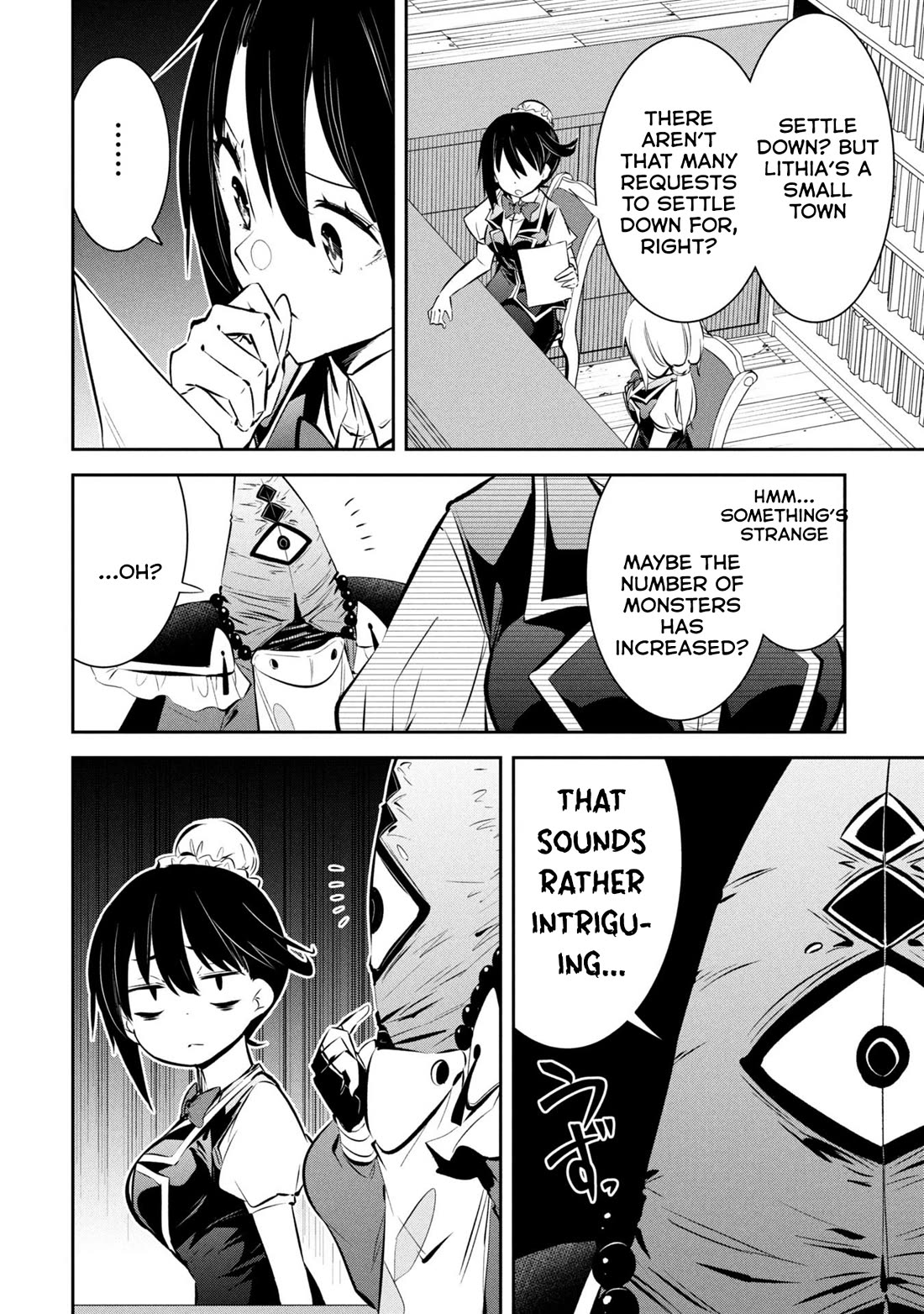 Please Stop Healing Me, Great Sage! Chapter 14 page 16 - Chapter 14: Dissolution