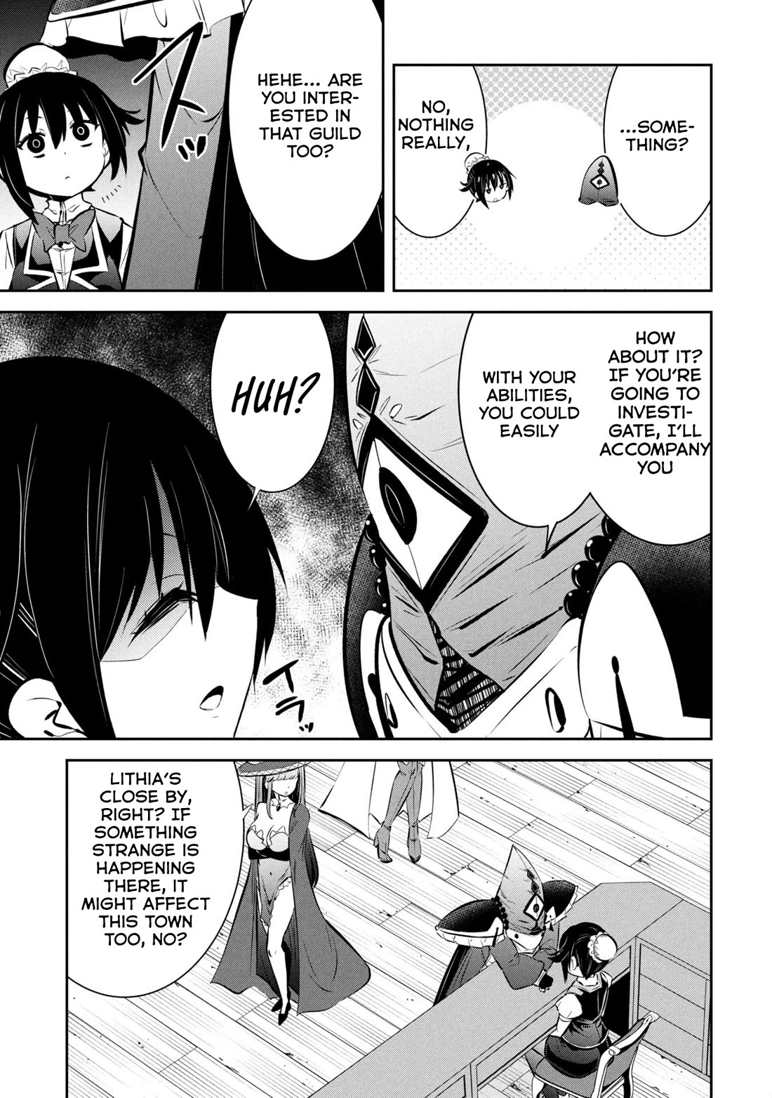 Please Stop Healing Me, Great Sage! Chapter 14 page 17 - Chapter 14: Dissolution