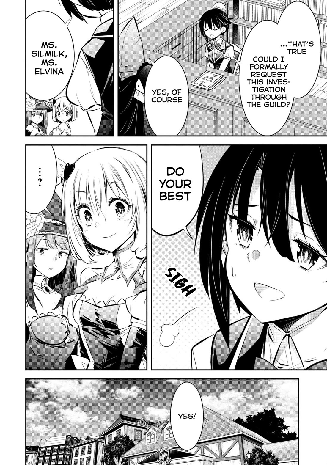 Please Stop Healing Me, Great Sage! Chapter 14 page 18 - Chapter 14: Dissolution