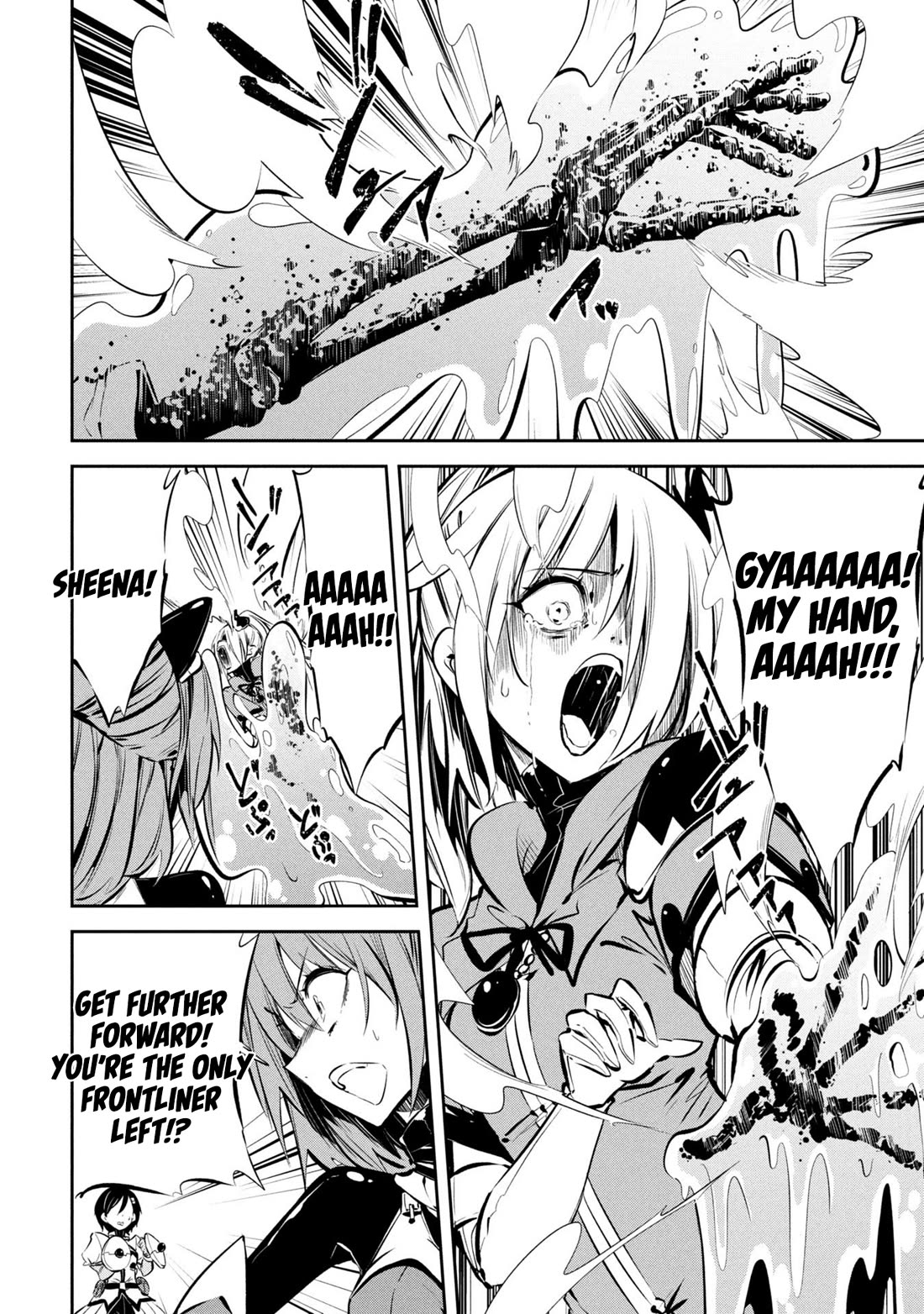 Please Stop Healing Me, Great Sage! Chapter 14 page 4 - Chapter 14: Dissolution