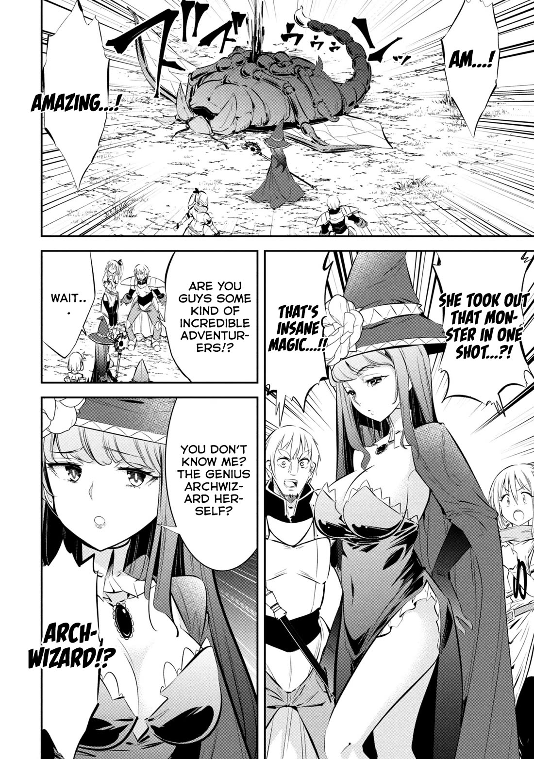 Please Stop Healing Me, Great Sage! Chapter 15 page 10 - Chapter 15: Fist Fighter Pritche
