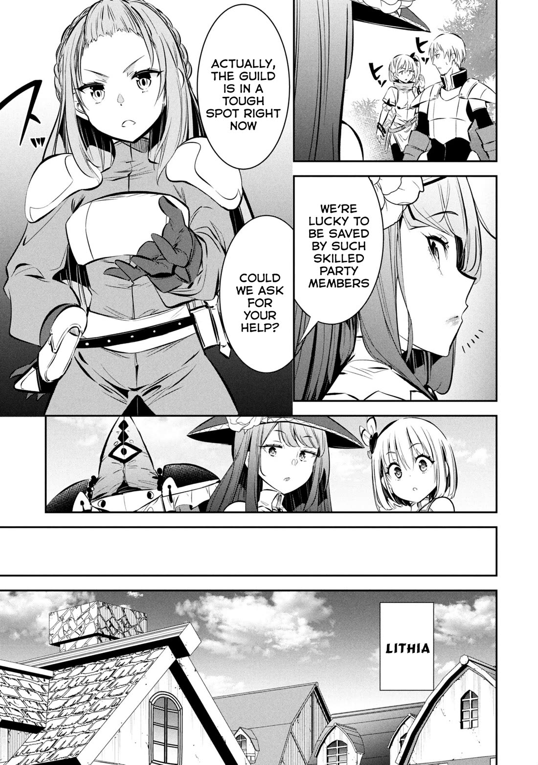 Please Stop Healing Me, Great Sage! Chapter 15 page 11 - Chapter 15: Fist Fighter Pritche