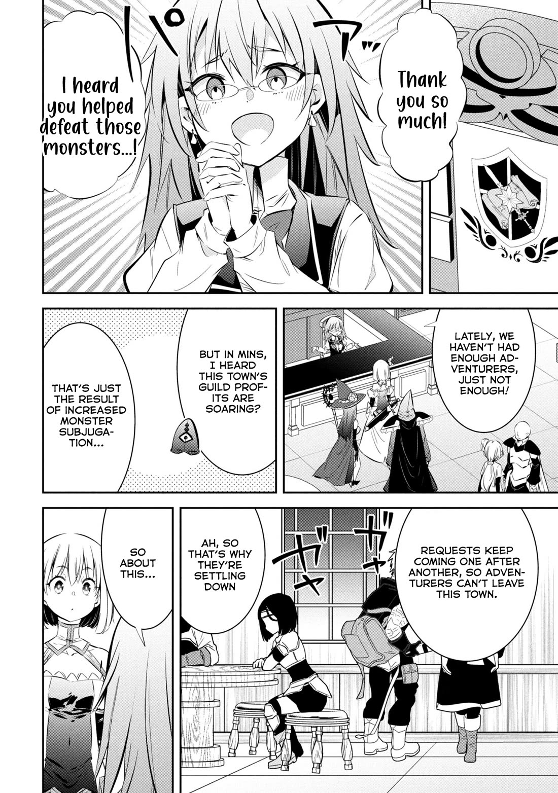 Please Stop Healing Me, Great Sage! Chapter 15 page 12 - Chapter 15: Fist Fighter Pritche