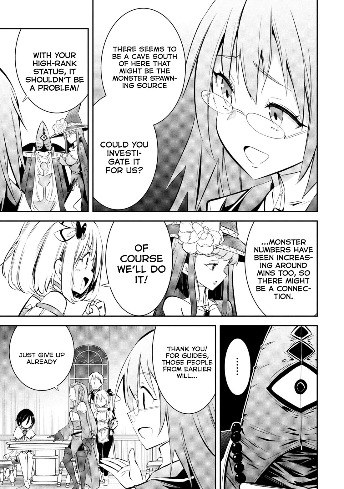 Please Stop Healing Me, Great Sage! Chapter 15 page 13 - Chapter 15: Fist Fighter Pritche