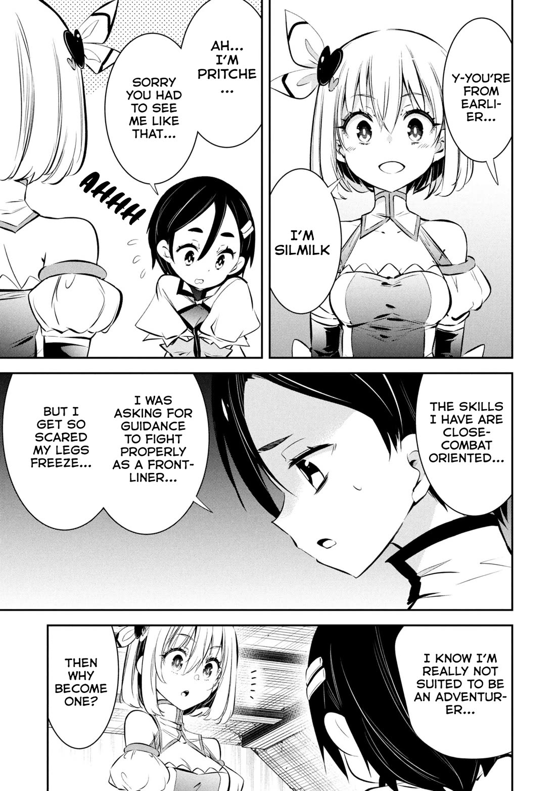 Please Stop Healing Me, Great Sage! Chapter 15 page 15 - Chapter 15: Fist Fighter Pritche