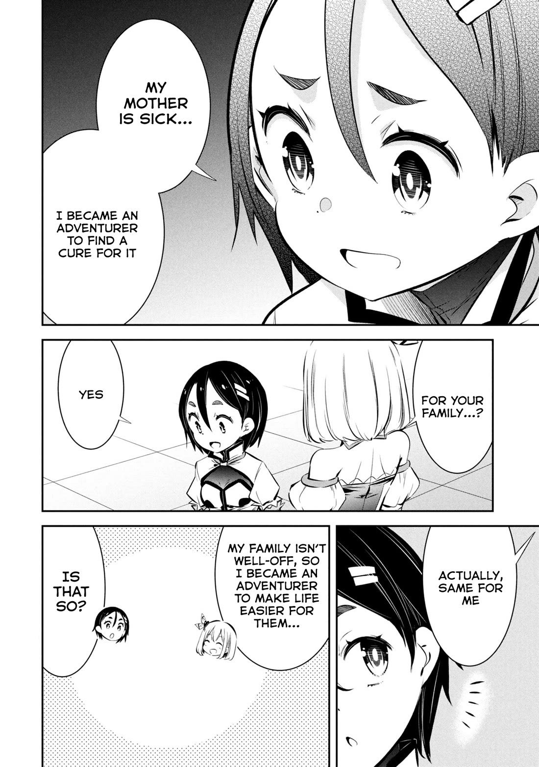 Please Stop Healing Me, Great Sage! Chapter 15 page 16 - Chapter 15: Fist Fighter Pritche