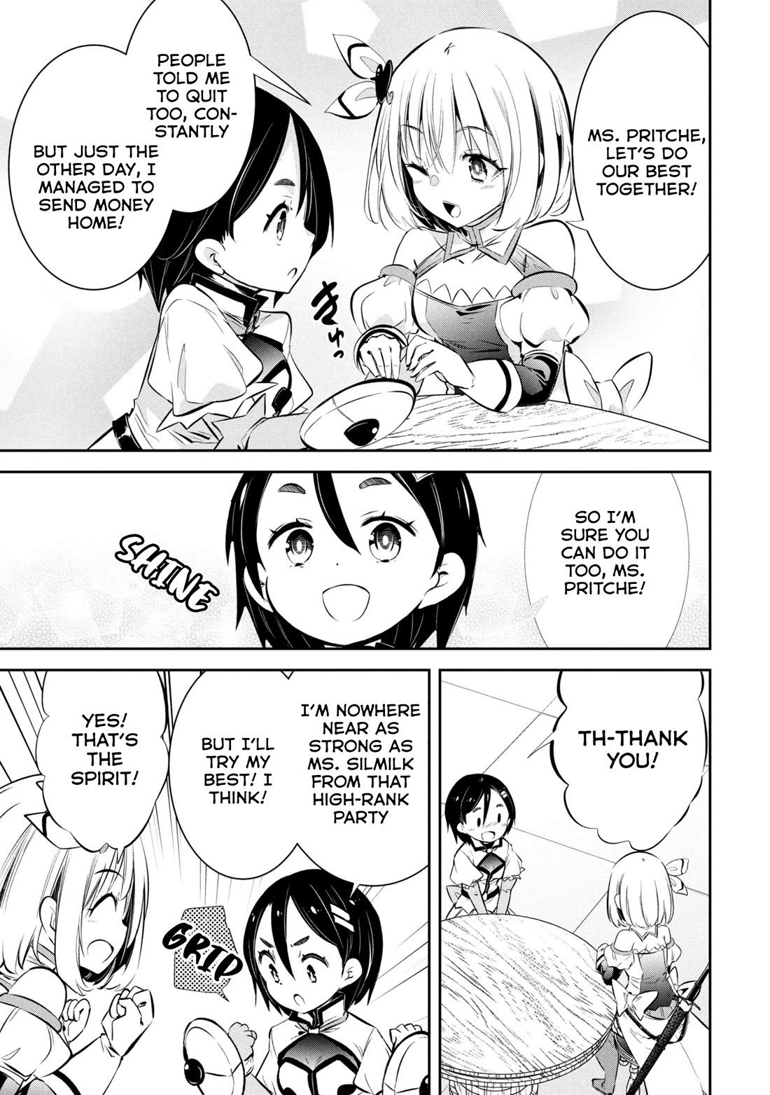 Please Stop Healing Me, Great Sage! Chapter 15 page 17 - Chapter 15: Fist Fighter Pritche