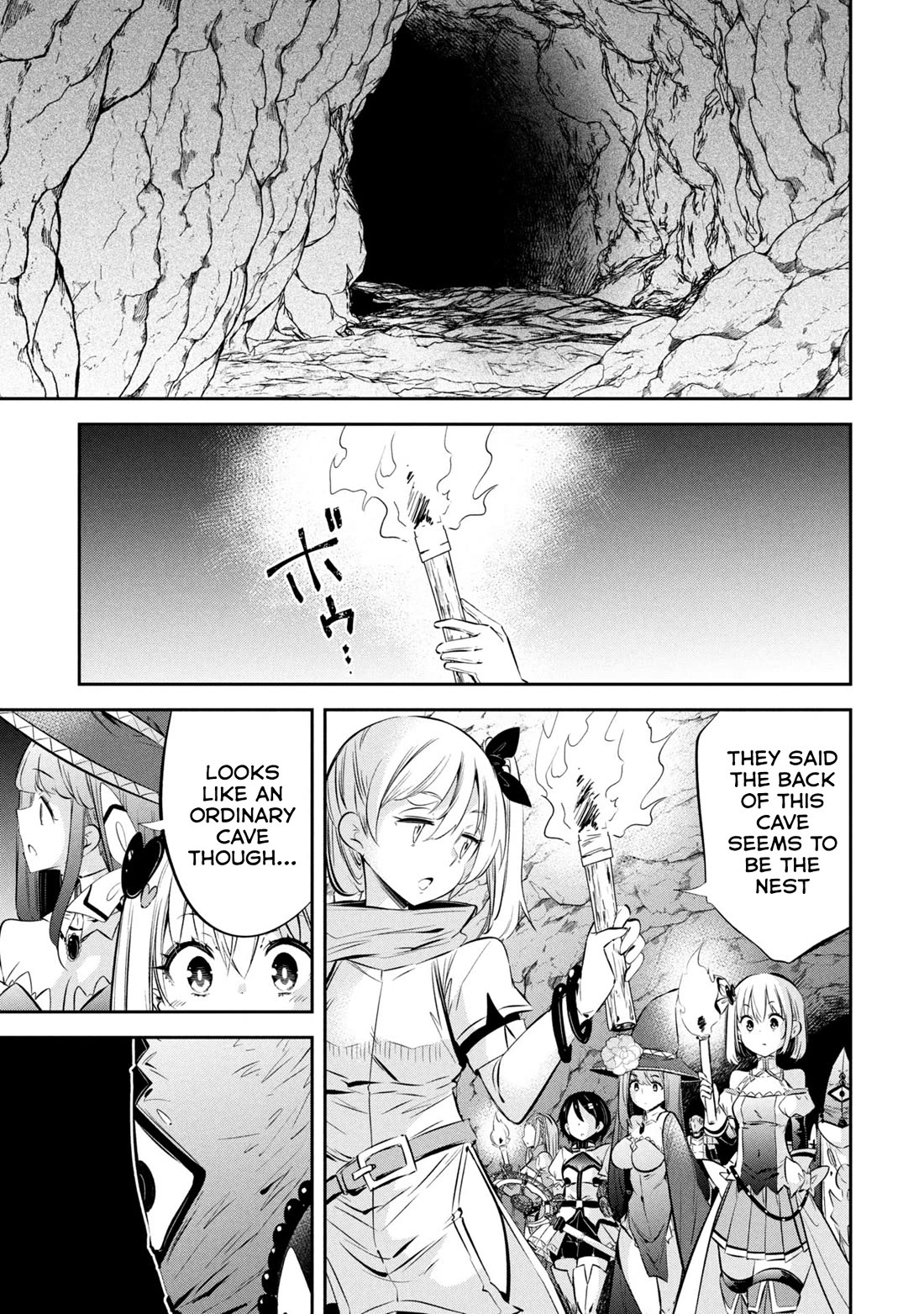 Please Stop Healing Me, Great Sage! Chapter 15 page 19 - Chapter 15: Fist Fighter Pritche