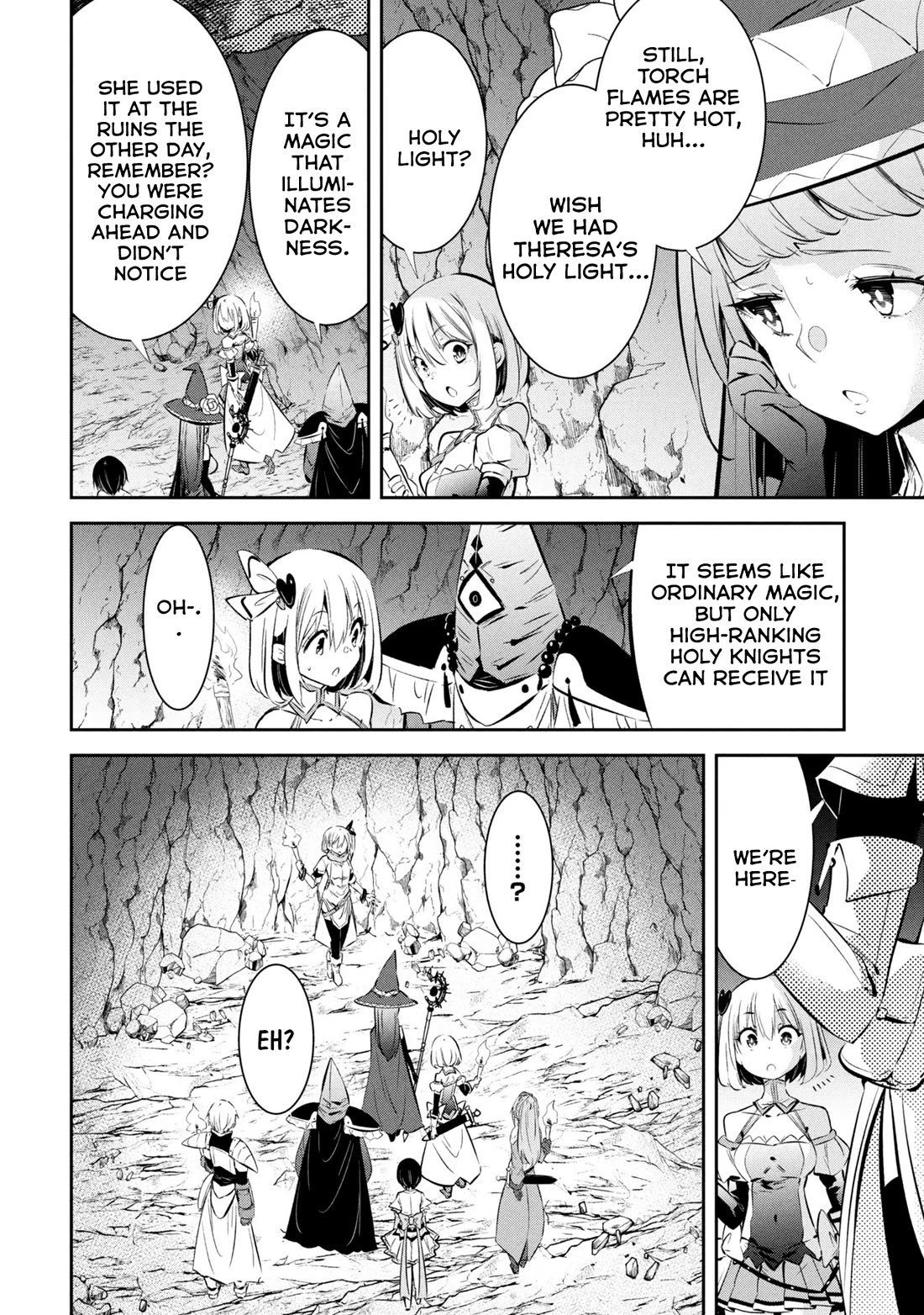 Please Stop Healing Me, Great Sage! Chapter 15 page 20 - Chapter 15: Fist Fighter Pritche