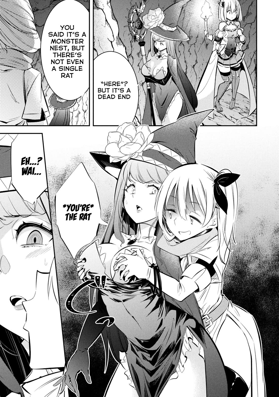 Please Stop Healing Me, Great Sage! Chapter 15 page 21 - Chapter 15: Fist Fighter Pritche