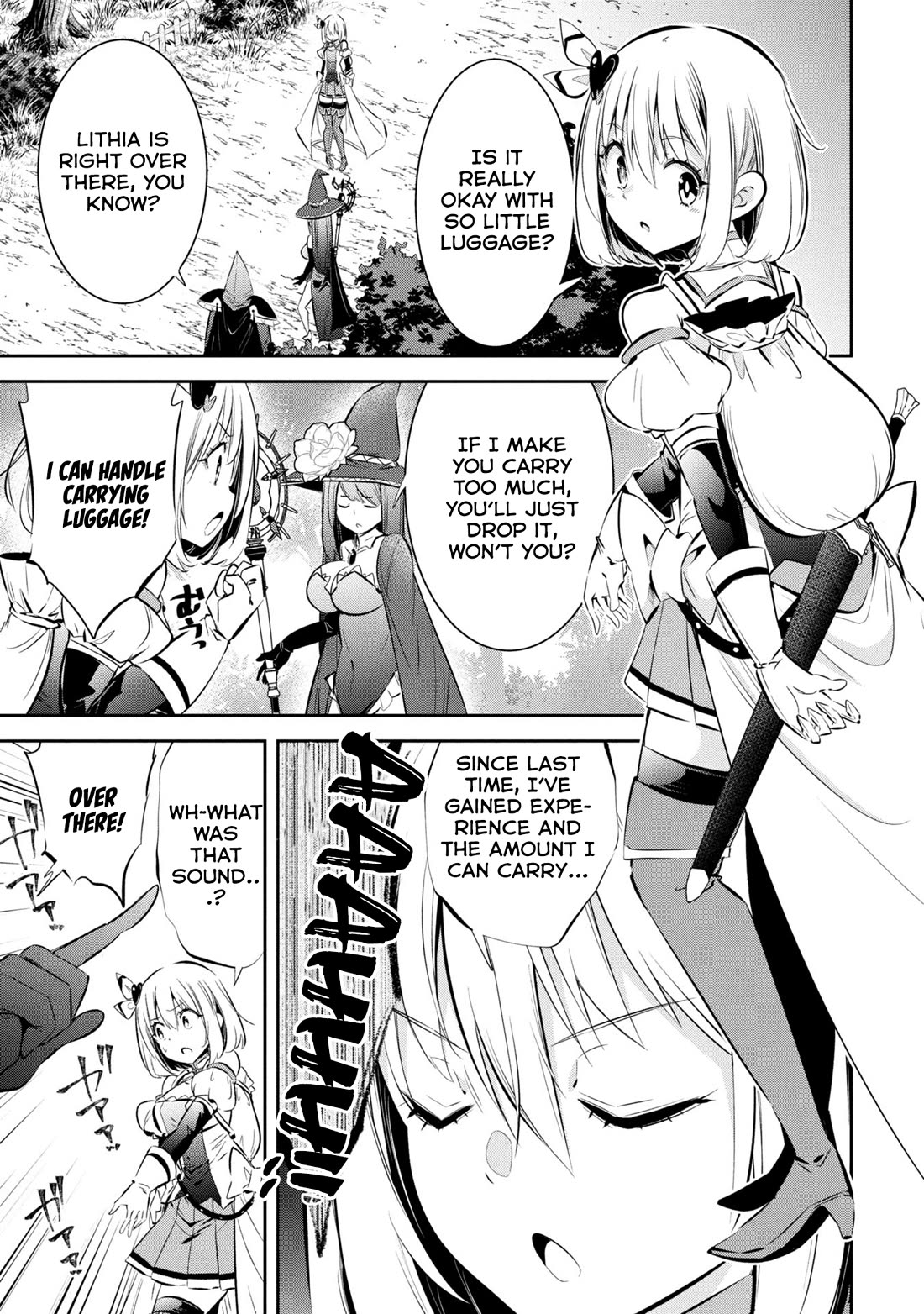 Please Stop Healing Me, Great Sage! Chapter 15 page 3 - Chapter 15: Fist Fighter Pritche