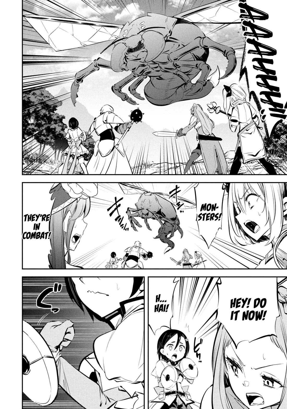 Please Stop Healing Me, Great Sage! Chapter 15 page 4 - Chapter 15: Fist Fighter Pritche