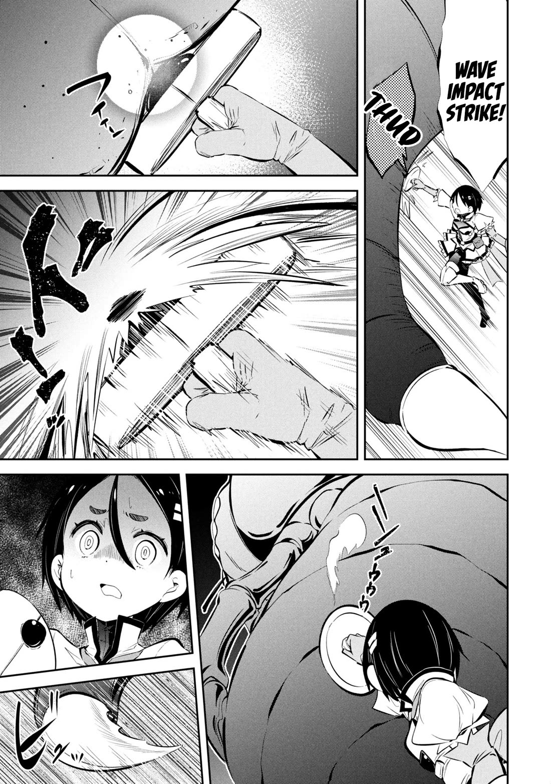 Please Stop Healing Me, Great Sage! Chapter 15 page 5 - Chapter 15: Fist Fighter Pritche