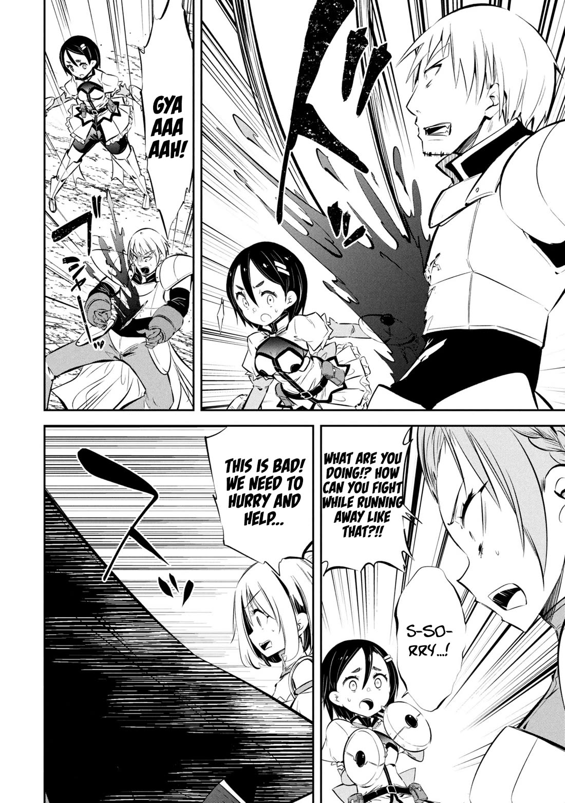 Please Stop Healing Me, Great Sage! Chapter 15 page 6 - Chapter 15: Fist Fighter Pritche