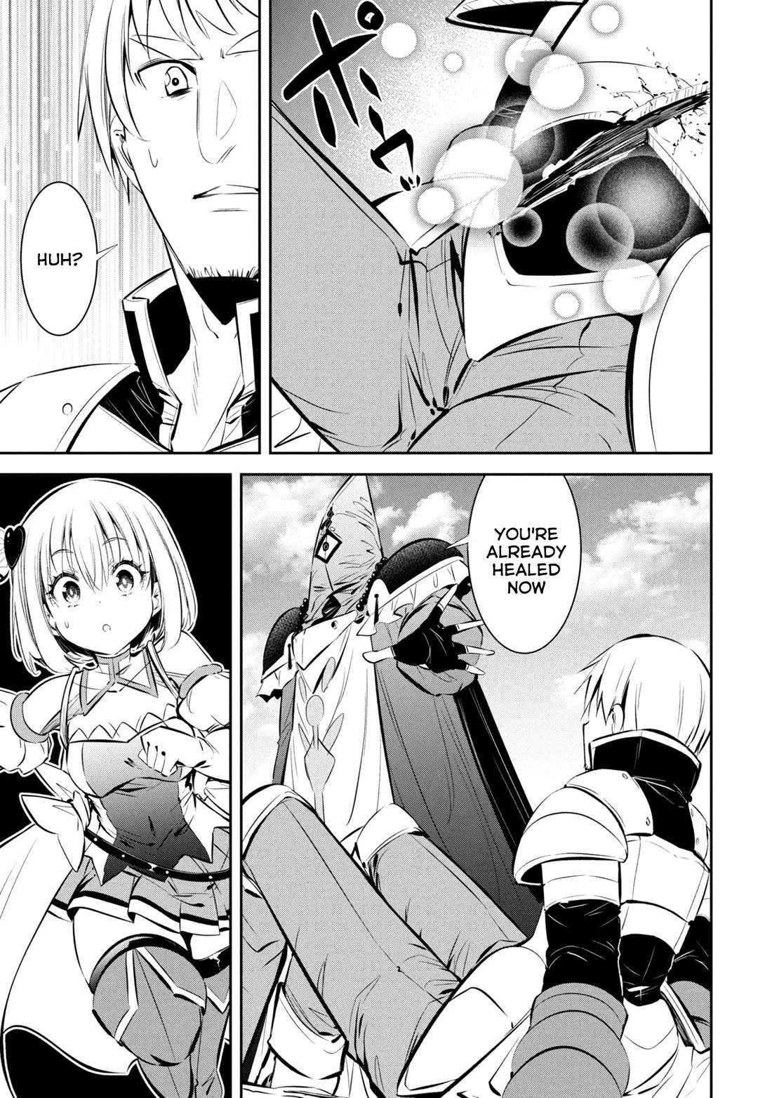 Please Stop Healing Me, Great Sage! Chapter 15 page 7 - Chapter 15: Fist Fighter Pritche