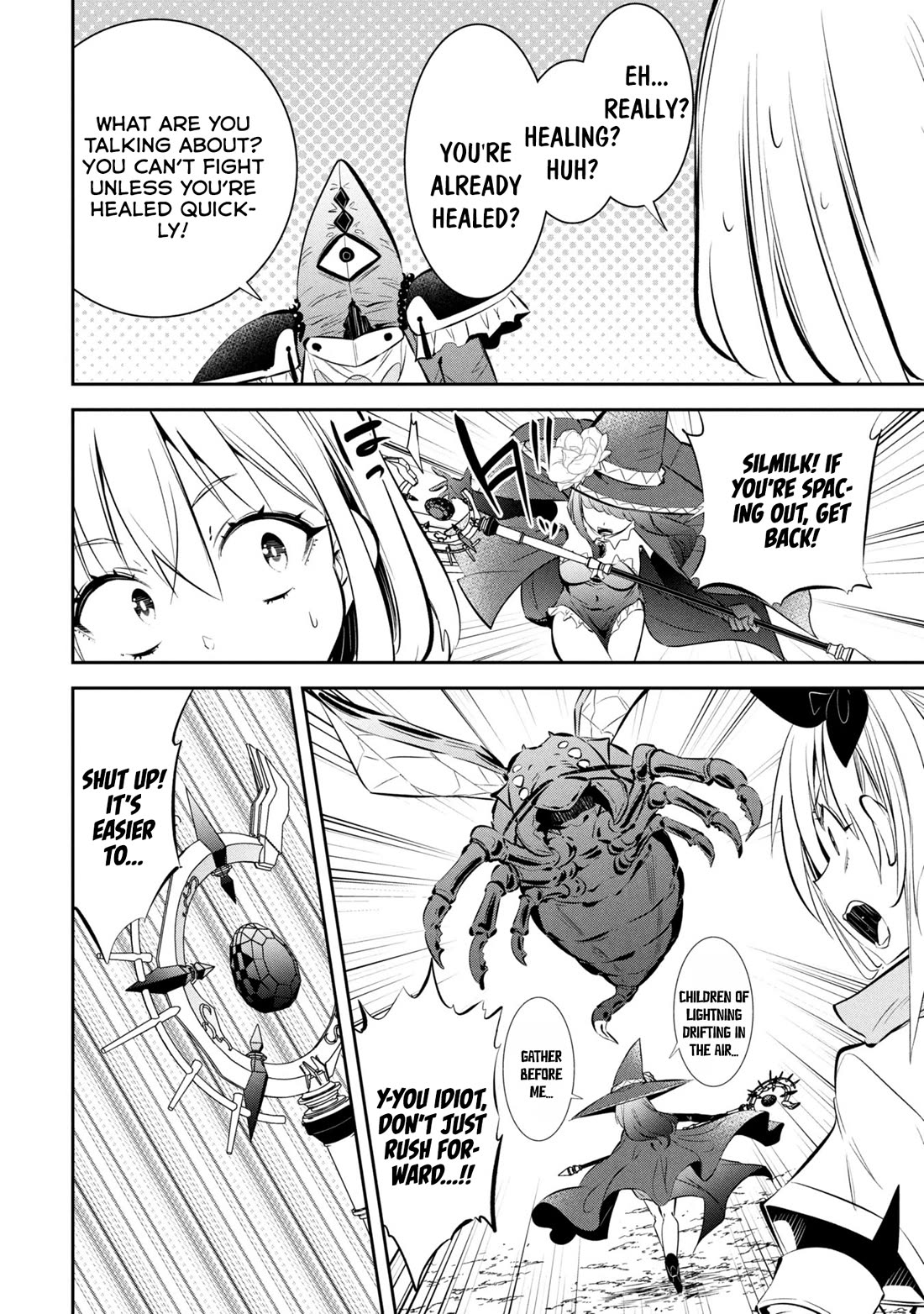 Please Stop Healing Me, Great Sage! Chapter 15 page 8 - Chapter 15: Fist Fighter Pritche